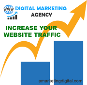 Digital Marketing Agency increase your website traffic
